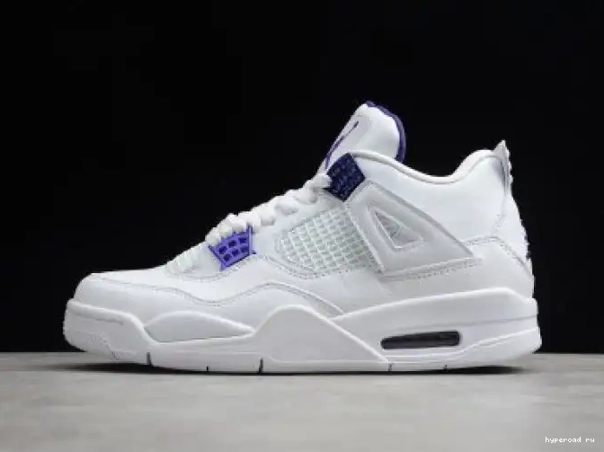 Purple Jordan 4 Air CT8527-115 Court 0508